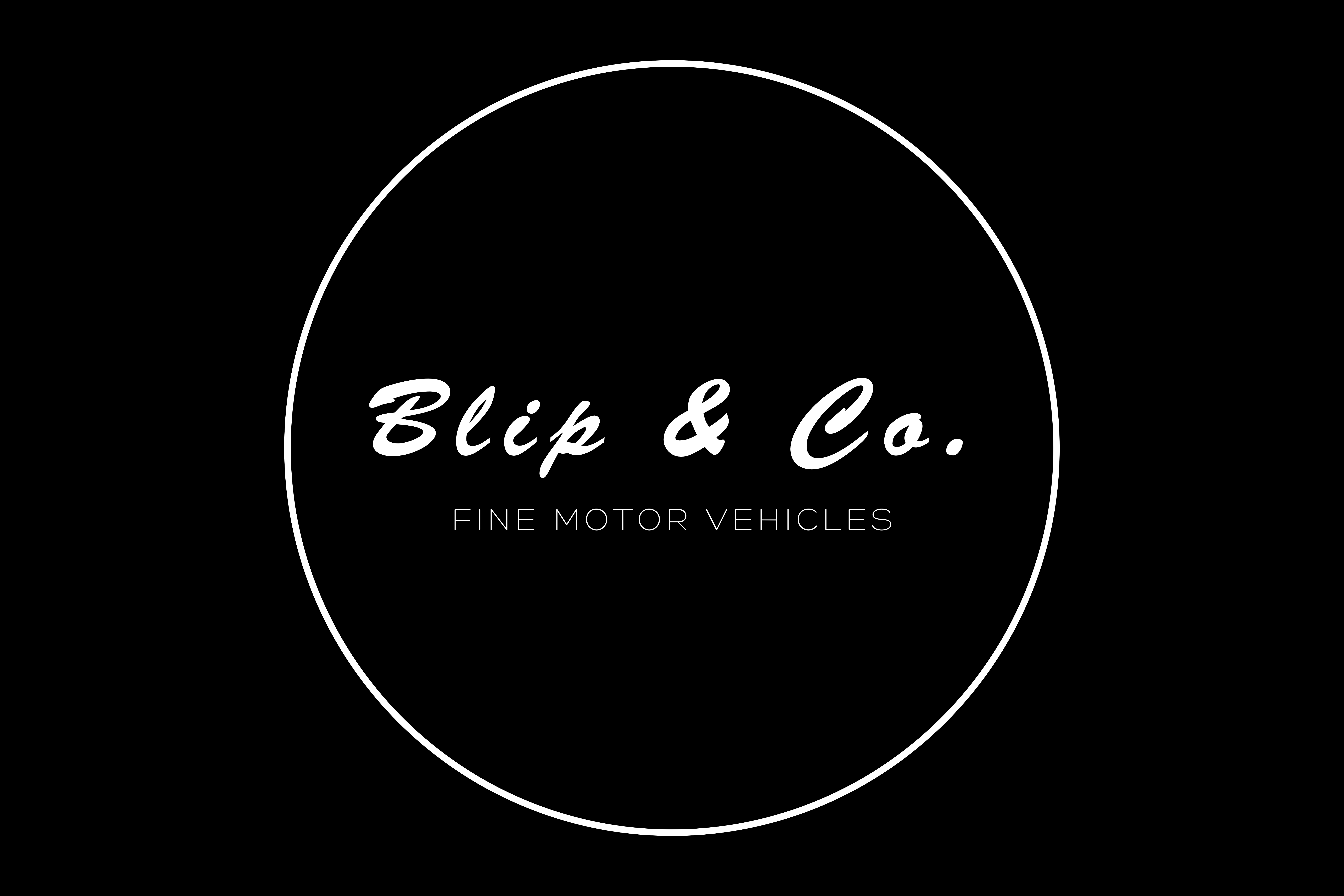 Blip & Co. | Fine Motor Vehicles | @blipandco